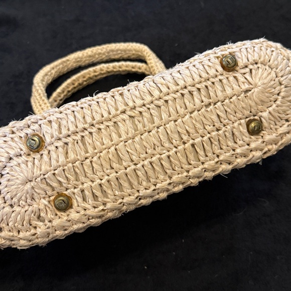 Vintage Woven Purse - Made in Japan - Picture 3 of 7